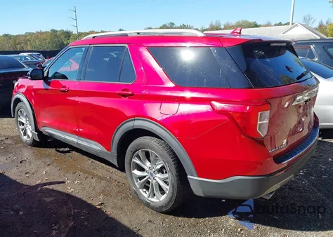 2020 Ford Explorer Limited из США, поврежденный, VIN 1FMSK8FH5LGB86267